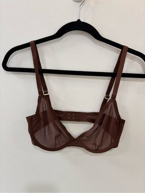 CUUP THE PLUNGE BRA - MESH